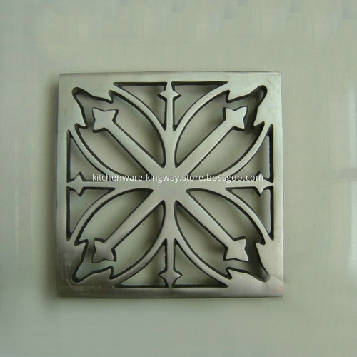 Cast Iron Enameled pot mat Trivet